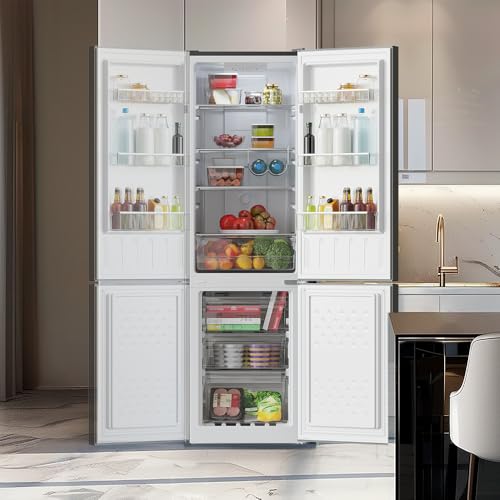 Thumbnail 8 de Cecotec Réfrigérateur combiné Bolero CoolMarket Combi 250 Dark D – 250 L, Total No Frost