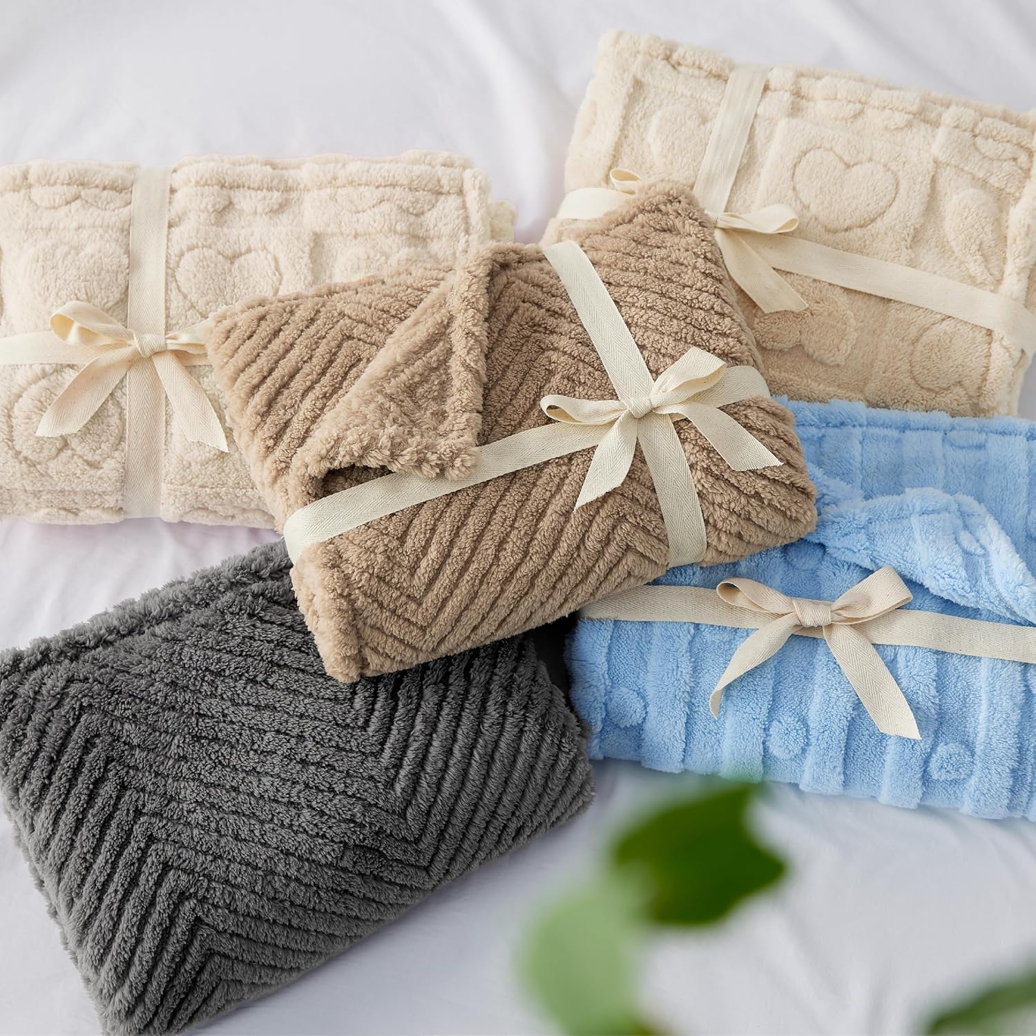 Thumbnail 6 de Bedsure Medium Dog Blanket 100x80cm