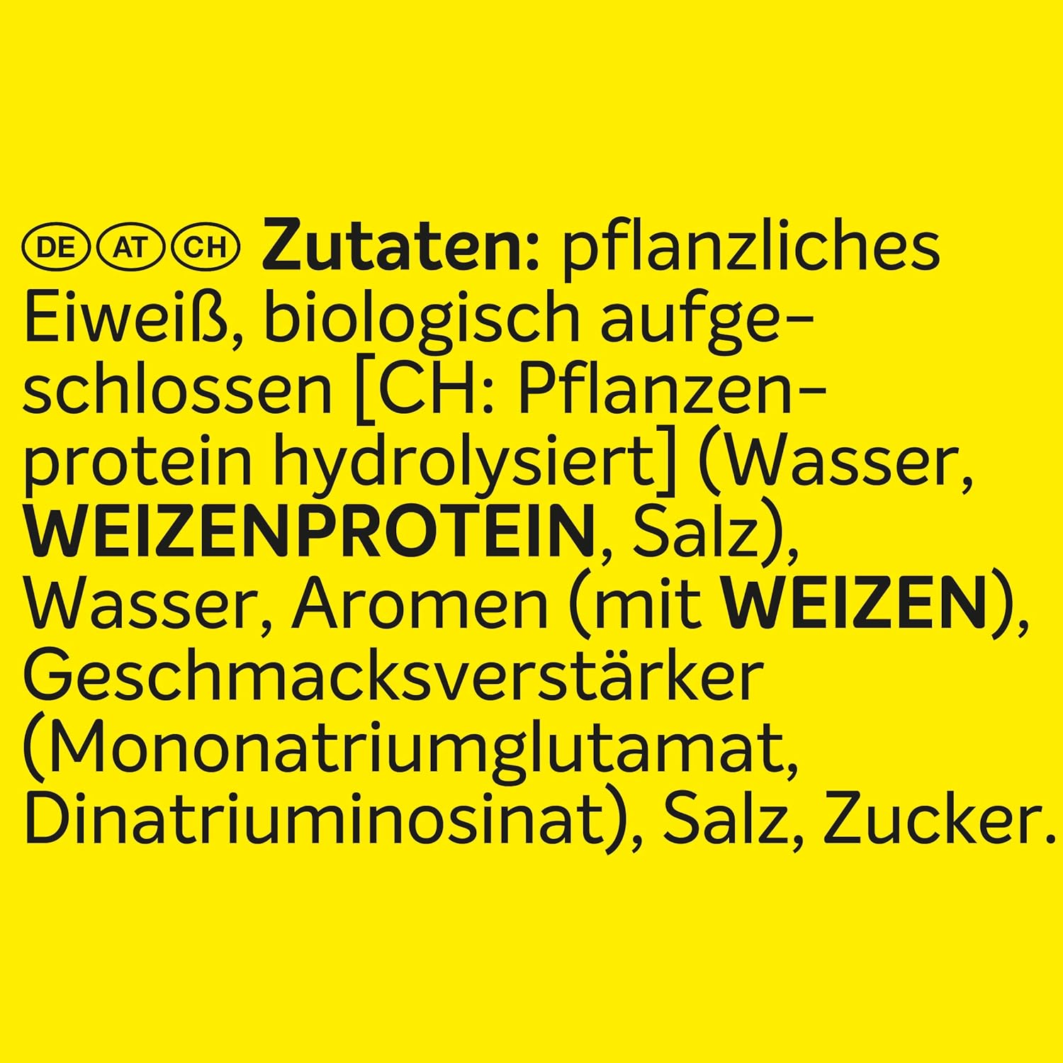 Detalle de MAGGI Professional Würze vegan – universell einsetzbar, 5,5 kg Kanister
