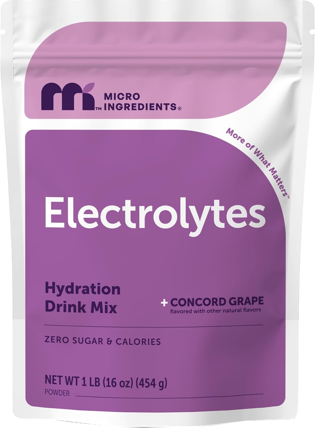 Detalle de Micro Ingredients Electrolyte Powder 1 lb