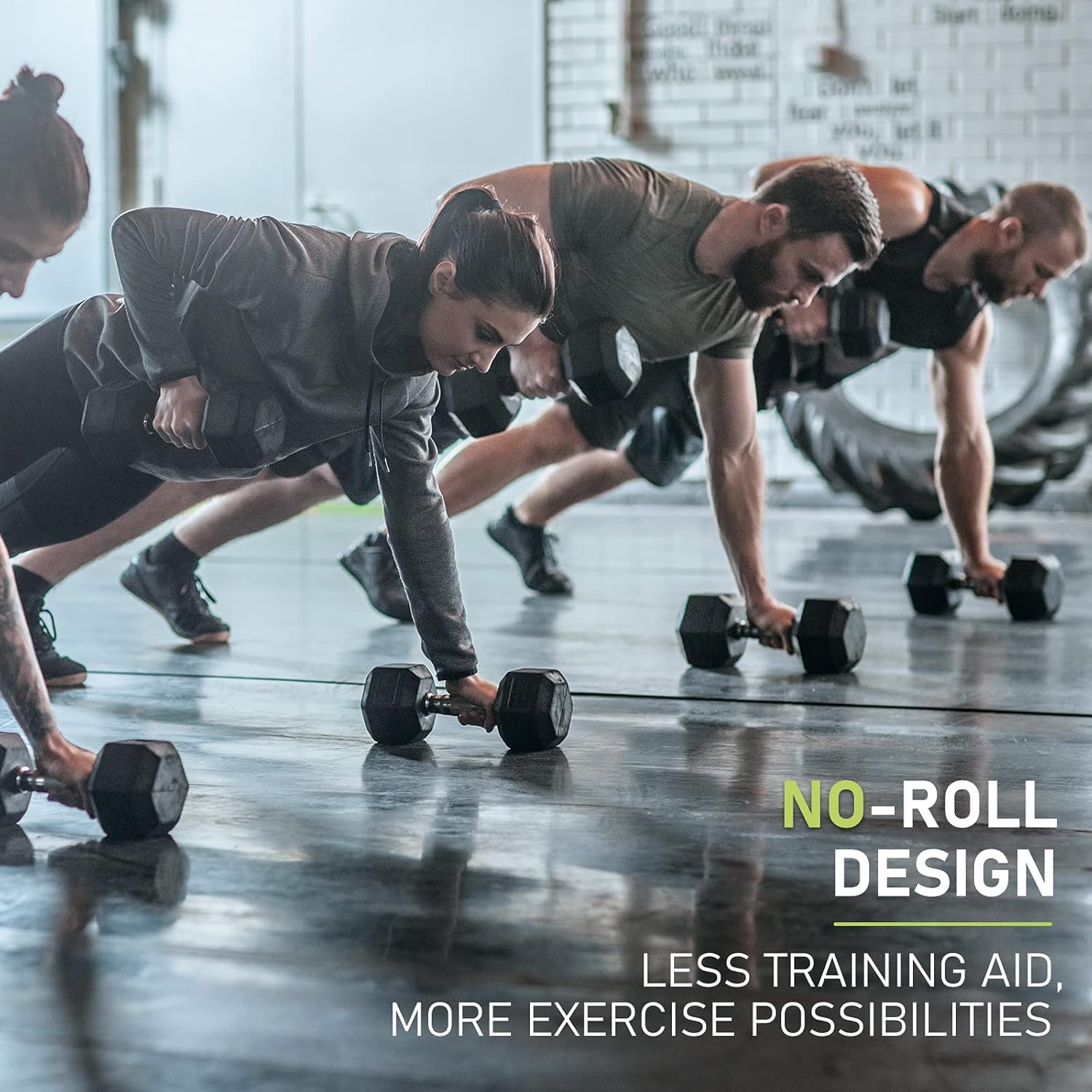 Thumbnail 6 de PhysKcal Hex Dumbbells Set (Odourless Poly Rubber Encased) 2.5kg–30kg