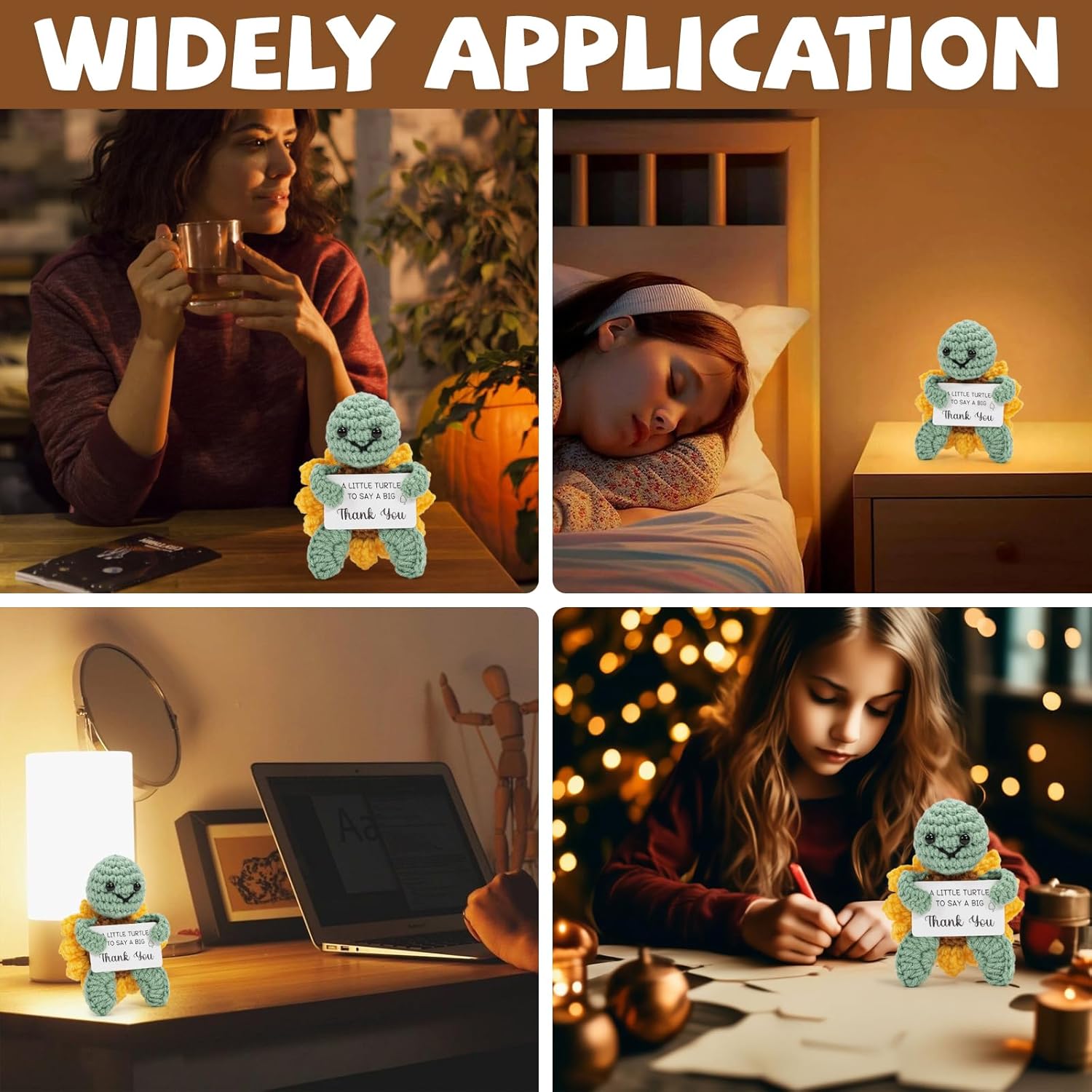 Thumbnail 6 de Bafiwu Turtle Gift: Positive Crochet