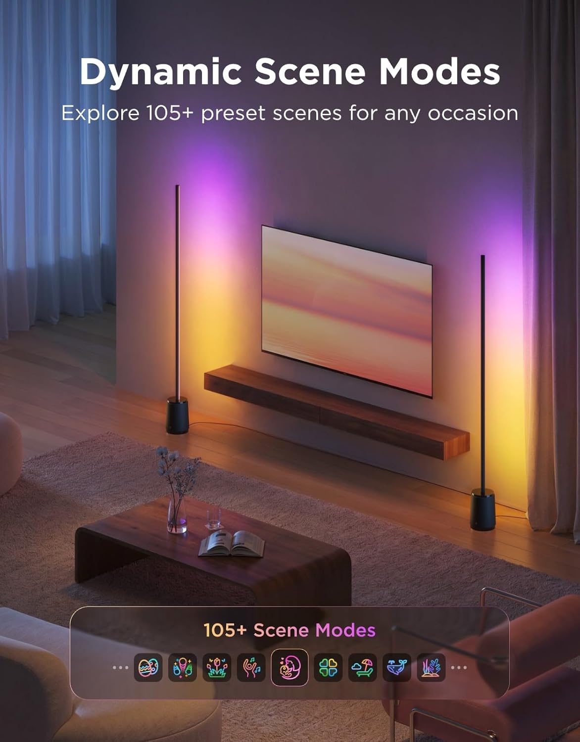 Detalle 2 de Govee Smart Floor Lamp 3 Lite