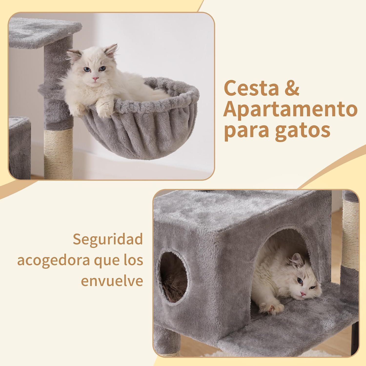 Thumbnail 3 de Heybly HCT200SW rascador 125 cm