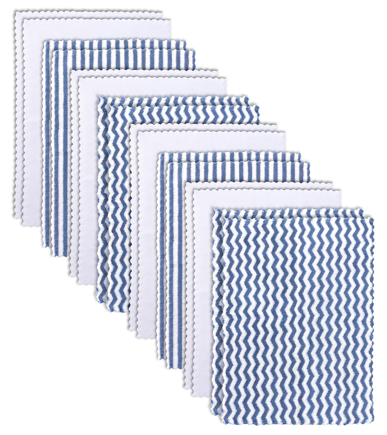 Detalle de Baby Burp Cloths, 16 x 12 Inch