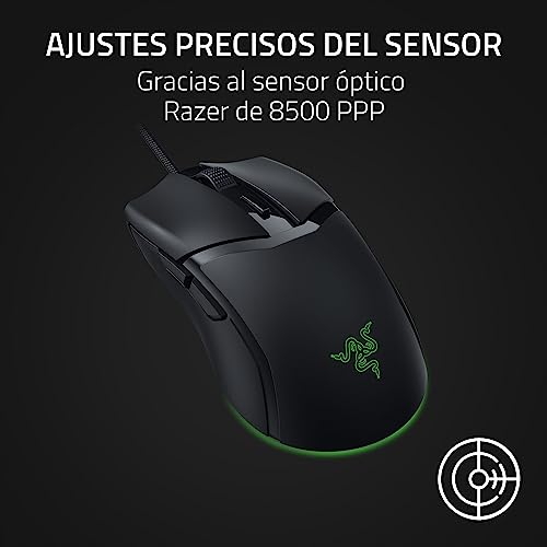 Thumbnail 6 de Razer Cobra: ratón para juegos ligero con cable Speedflex y sensor óptico de 8500 DPI
