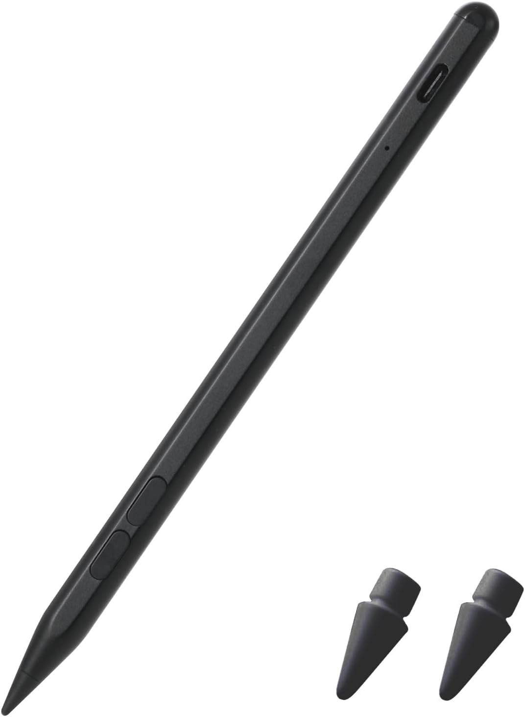 Detalle de エレコム P-TPACSTAP14WBK iPad専用タッチペン|Goodnotesボタン・傾き検知・急速充電