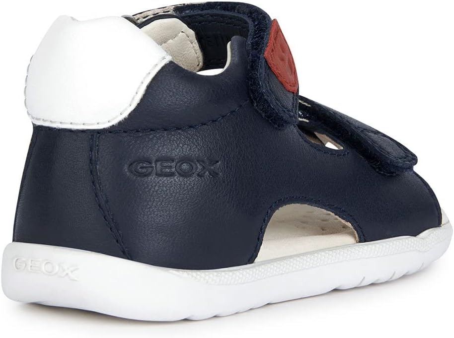 Thumbnail 4 de Geox Jungen B Sandal Macchia BoySandal – Lederschuh mit Gummi-Verschluss