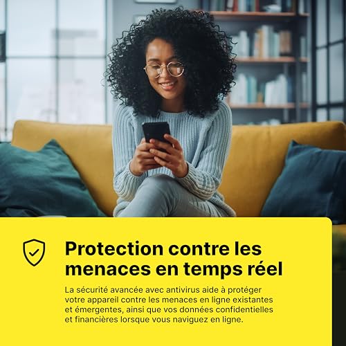 Thumbnail 3 de Norton Antivirus Plus 2026 pour 1 appareil — abonnement d'1 an (renouvellement automatique) | Téléchargement