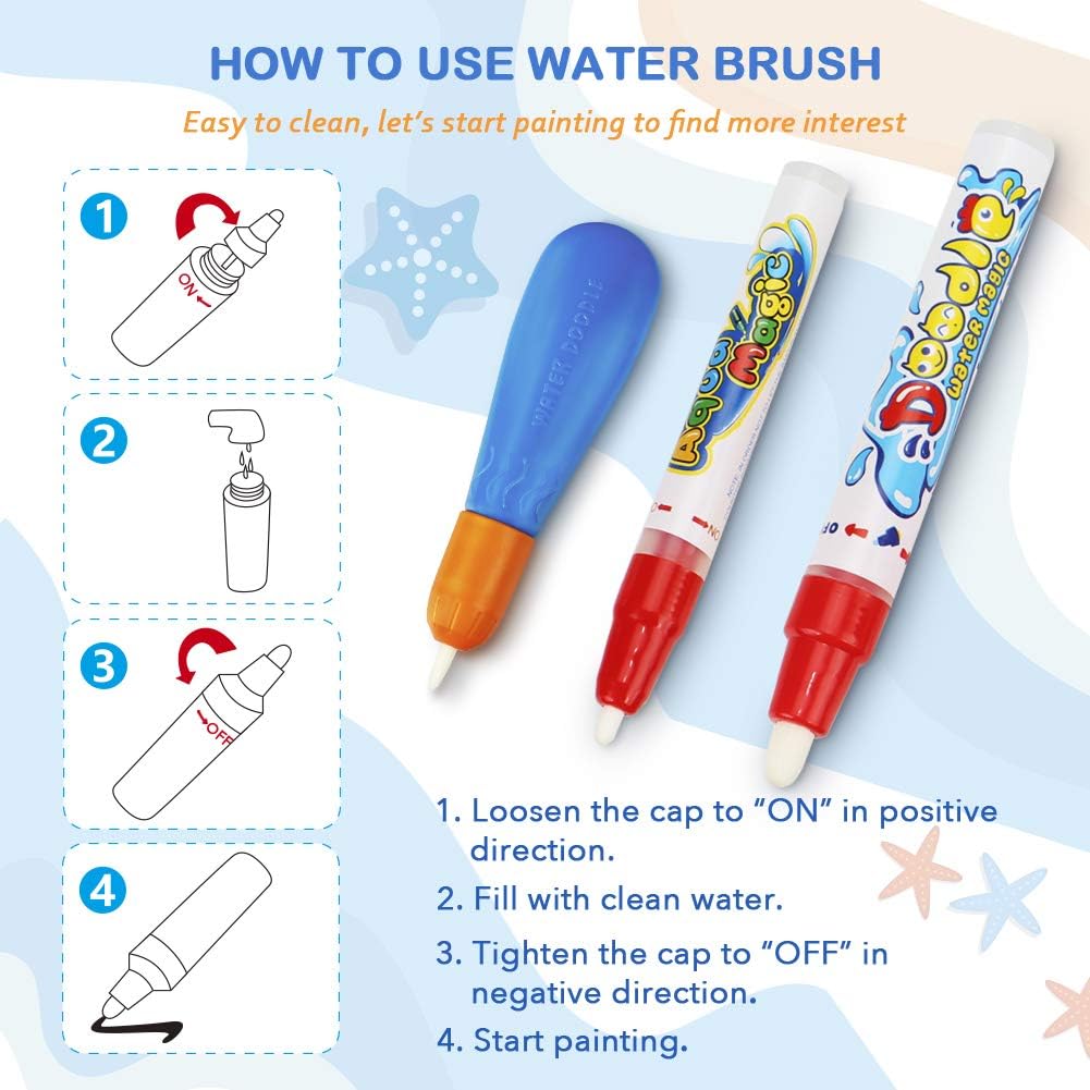 Thumbnail 3 de Water Doodle Mat 1 Kids Painting Toy