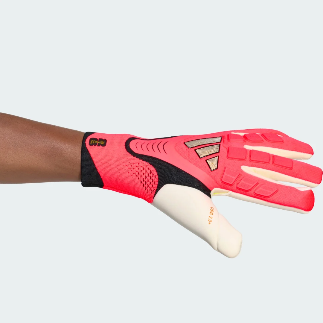 Detalle 2 de Guante de portero Predator Pro de Adidas (beige) – ficha de compra