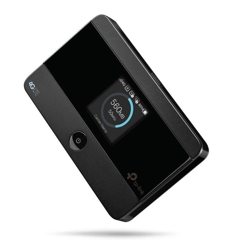 Detalle 2 de TP-Link M7350: Punto de Acceso 4G portátil para compartir Internet en movimiento