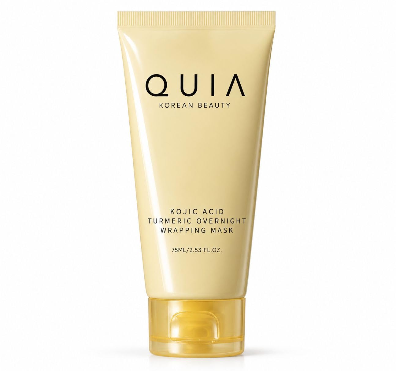 Detalle de QUIA Turmeric Kojic Overnight Mask 75ML