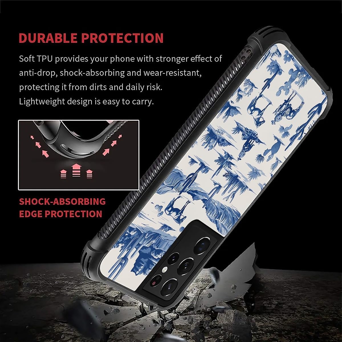 Thumbnail 6 de Samsung Galaxy S21 Ultra TPU Case