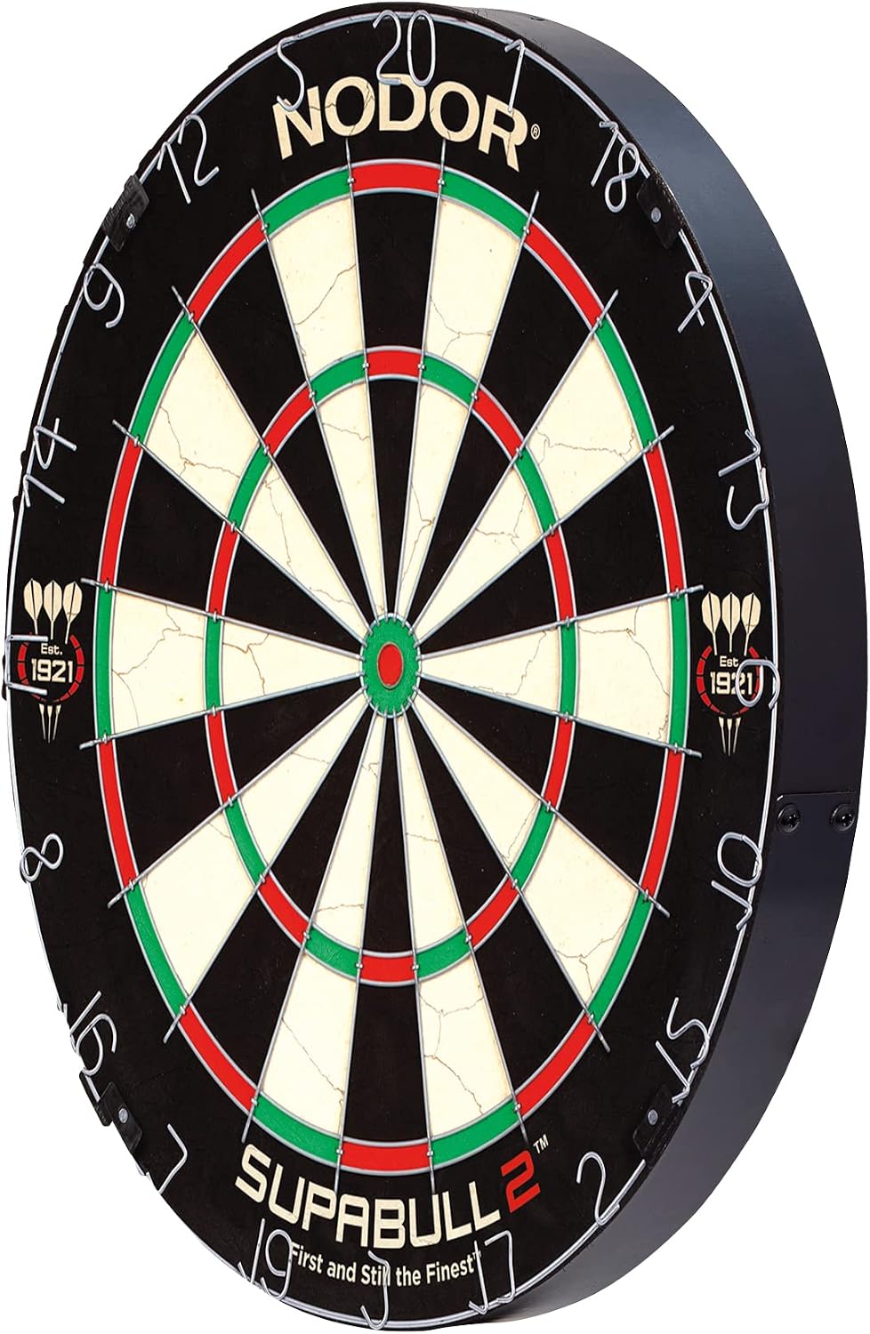 Detalle 2 de Nodor Supabull II Bristle Dartboard