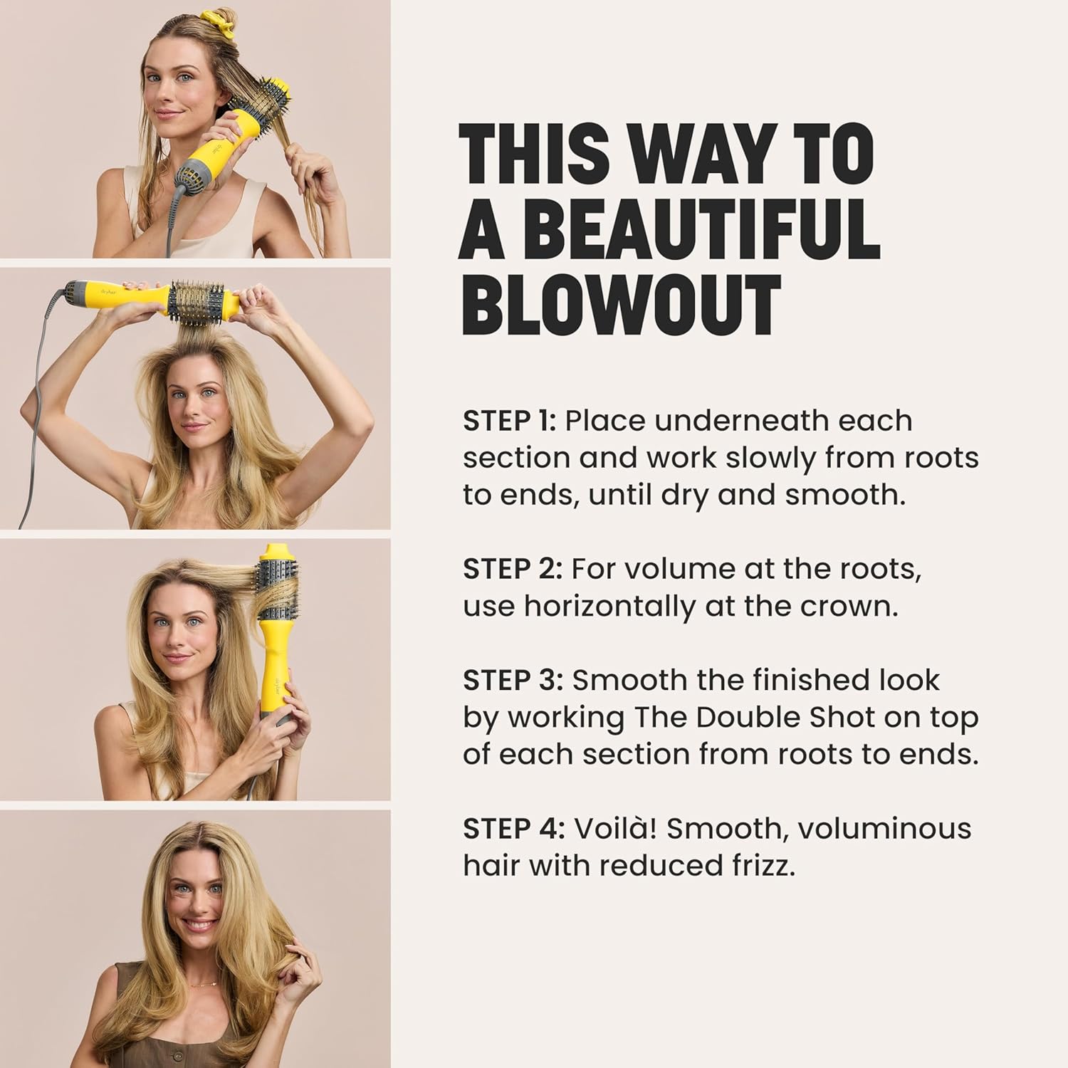 Thumbnail 5 de Drybar Double Shot Blowout Dryer Collection for Faster, Less-Frizz Blow-Drying