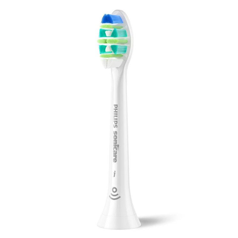 Detalle 2 de Cabezales Philips Sonicare InterCare HX9006/87 Pack 6 – Filamentos Medios, Compatibles y con Indicador de Sustitución