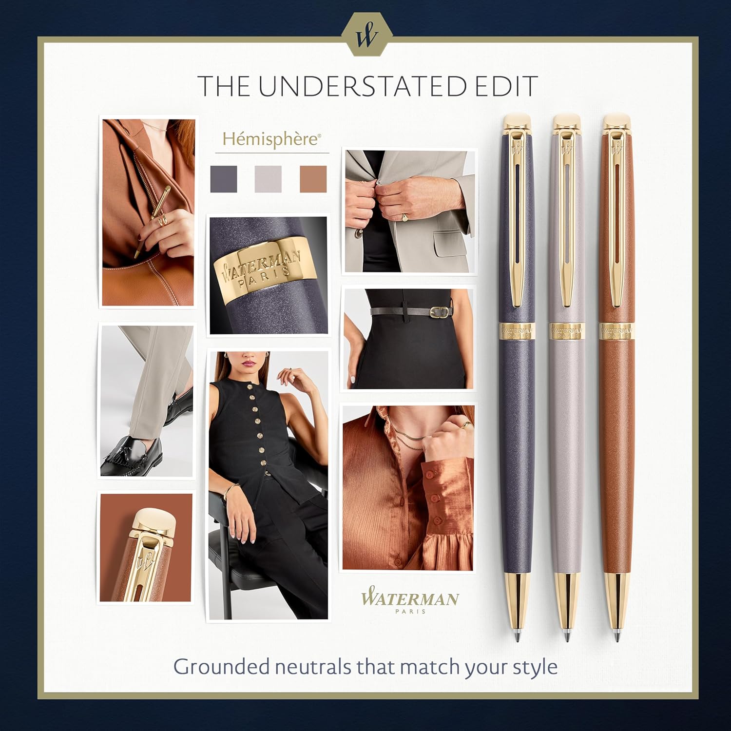 Thumbnail 5 de Waterman Hémisphère penna a sfera 140 ✒️