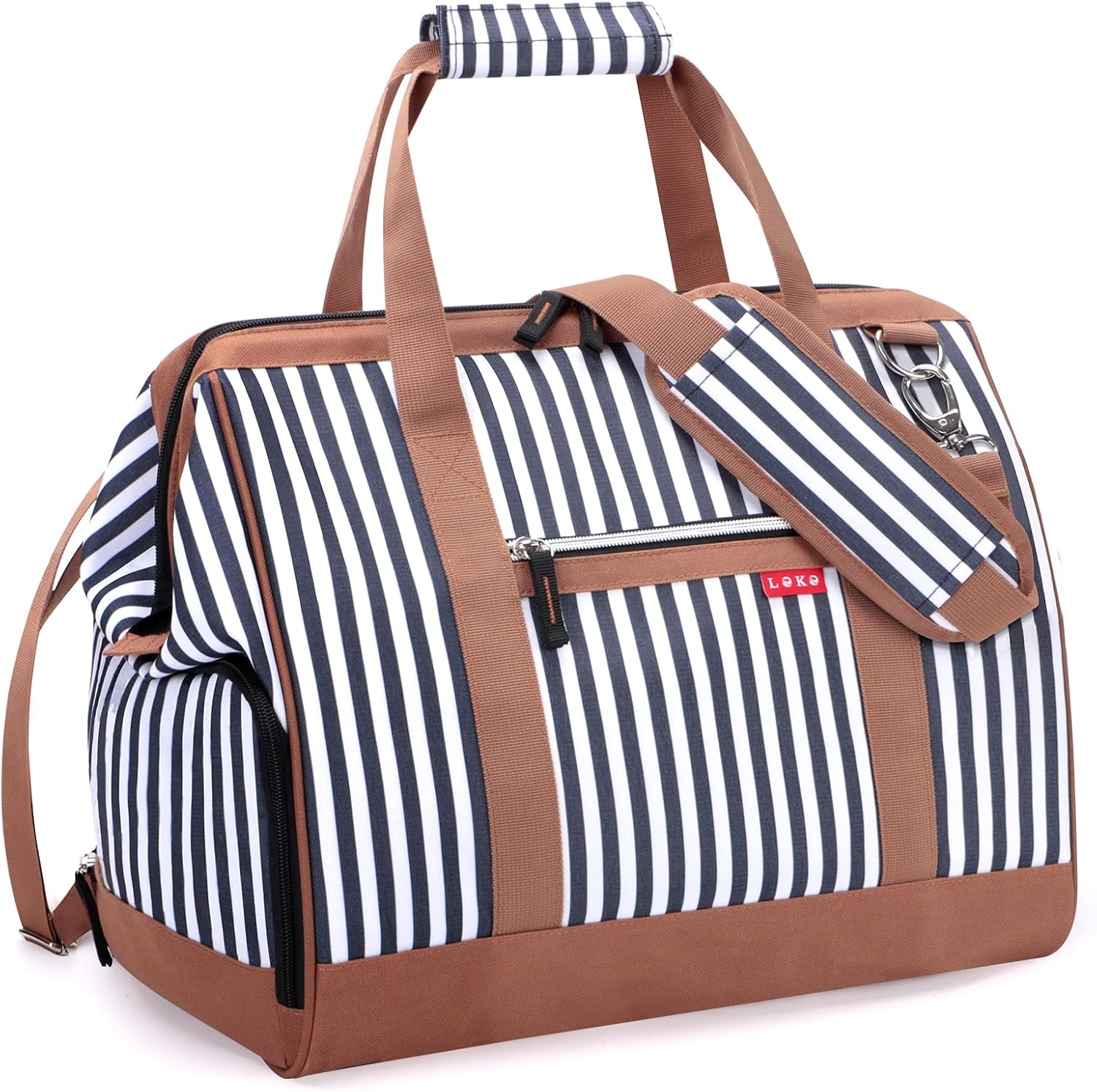 Thumbnail 6 de Lekesky Weekend Overnight Bag 33L with Top Opening and Shoe Compartment