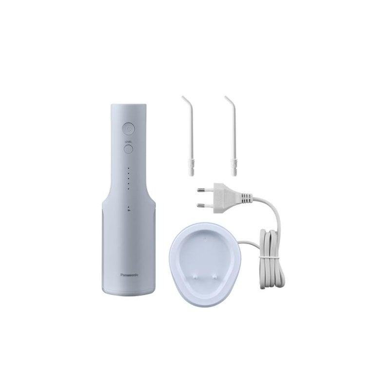 Detalle de Irrigador oral Panasonic EW-DJ26 inalámbrico: 5 modos y depósito de 200 ml para limpieza profunda en casa