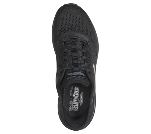 Thumbnail 1 de Skechers Women's Arch Fit 2.0 Easy Chic Sneaker 👟 Negro, 39 EU