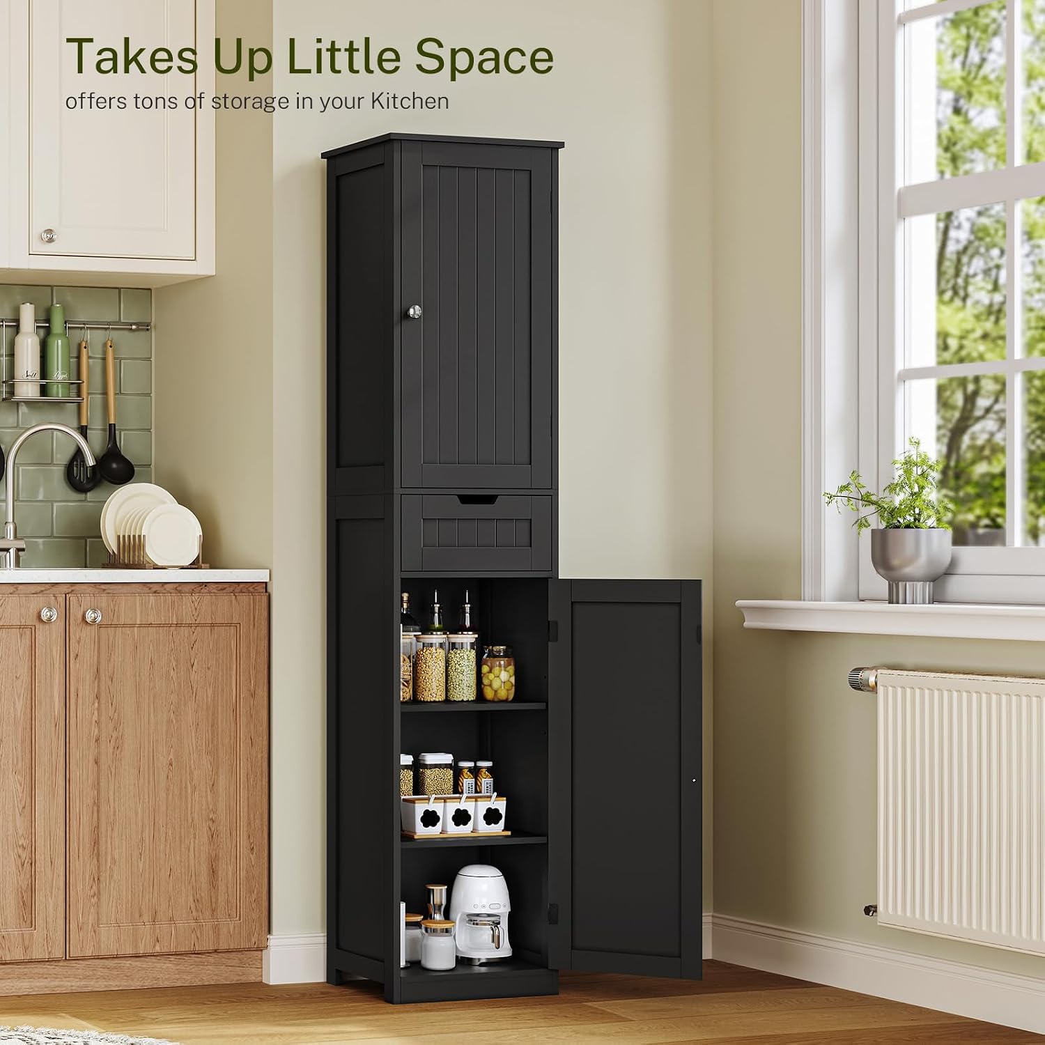 Thumbnail 3 de TEENFON Storage Cabinet 66.9" Tall