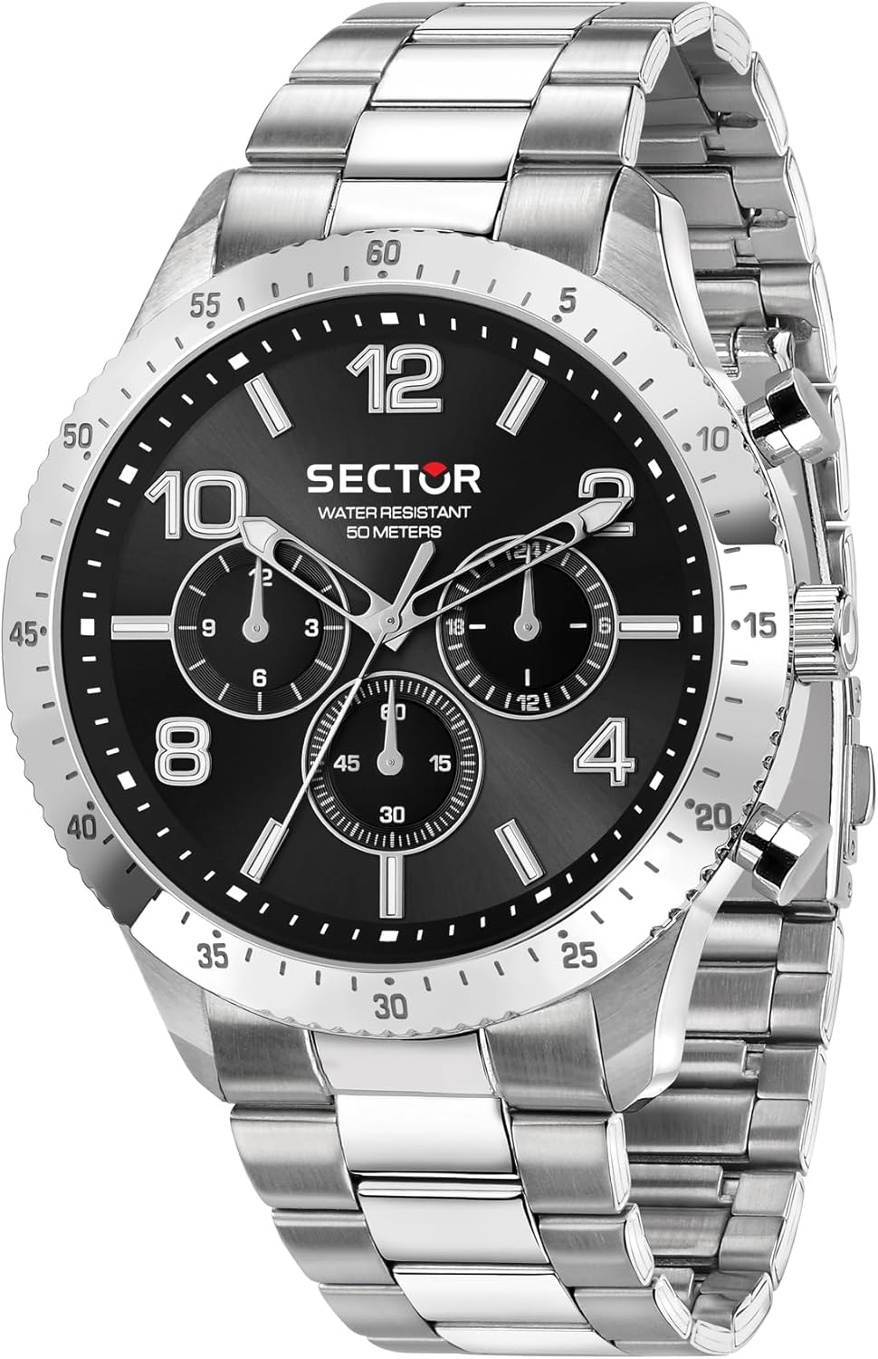 Detalle de Sector No Limits Orologio Uomo 270 Limited Edition – Multifunzione, Analogico, 45 mm