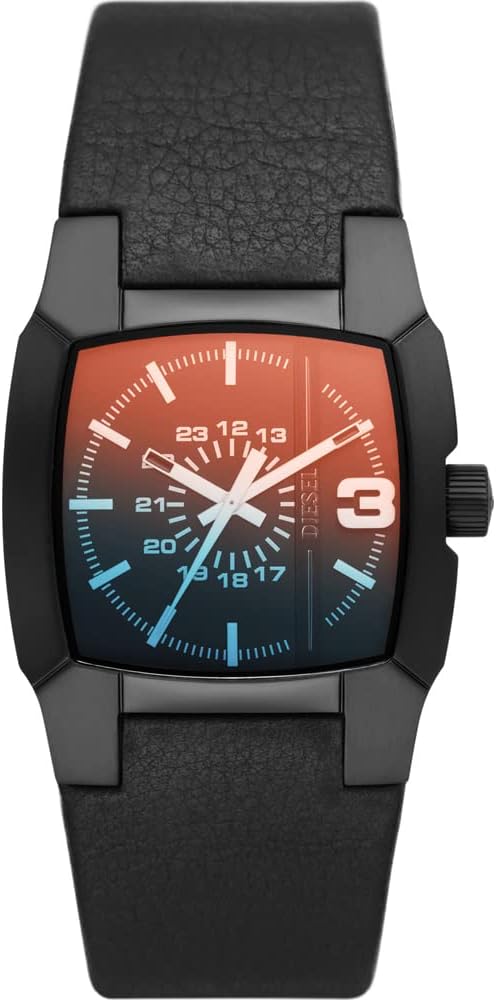 Thumbnail 4 de Diesel Cliffhanger Herrenuhr – Quarzwerk, Armbänder aus Silikon, Edelstahl oder Leder