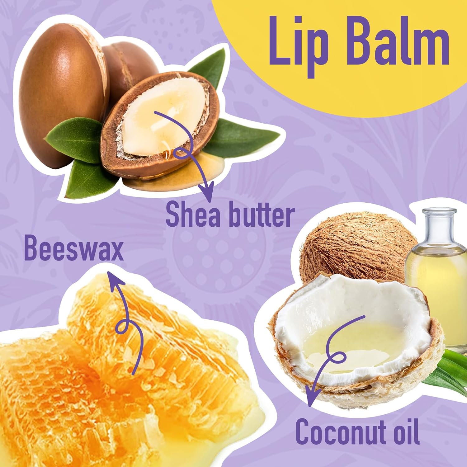 Thumbnail 4 de AZEN 24 Pack Lip Balm 12 Flavors 🍯