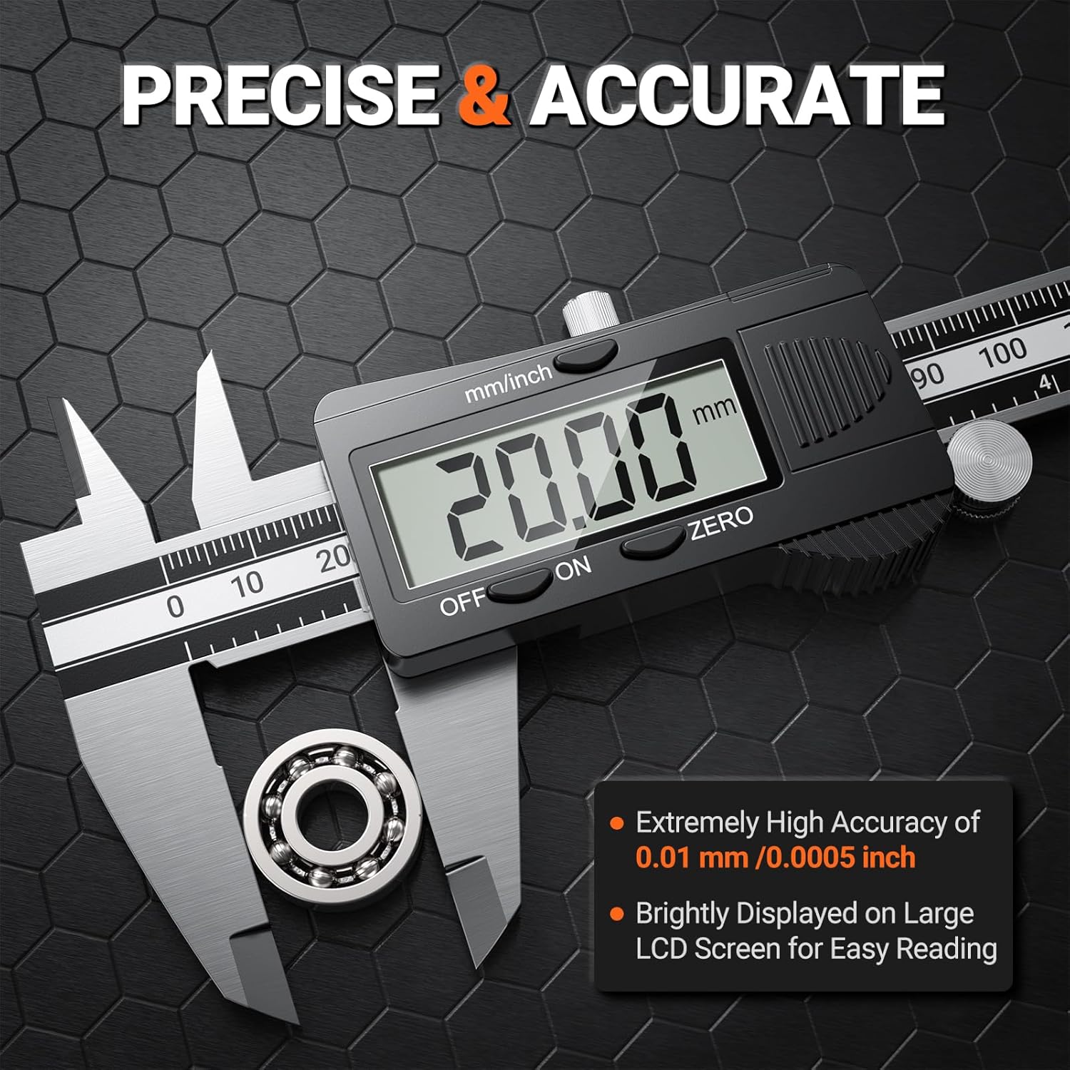 Thumbnail 2 de Preciva 150mm Digital Vernier Caliper
