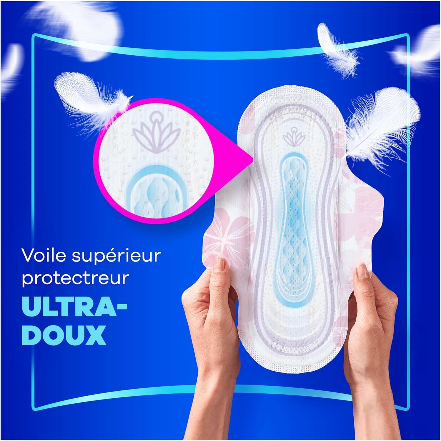 Thumbnail 4 de Always Platinum Serviettes Hygiéniques Taille 2 Longues avec Ailettes — 80 unités