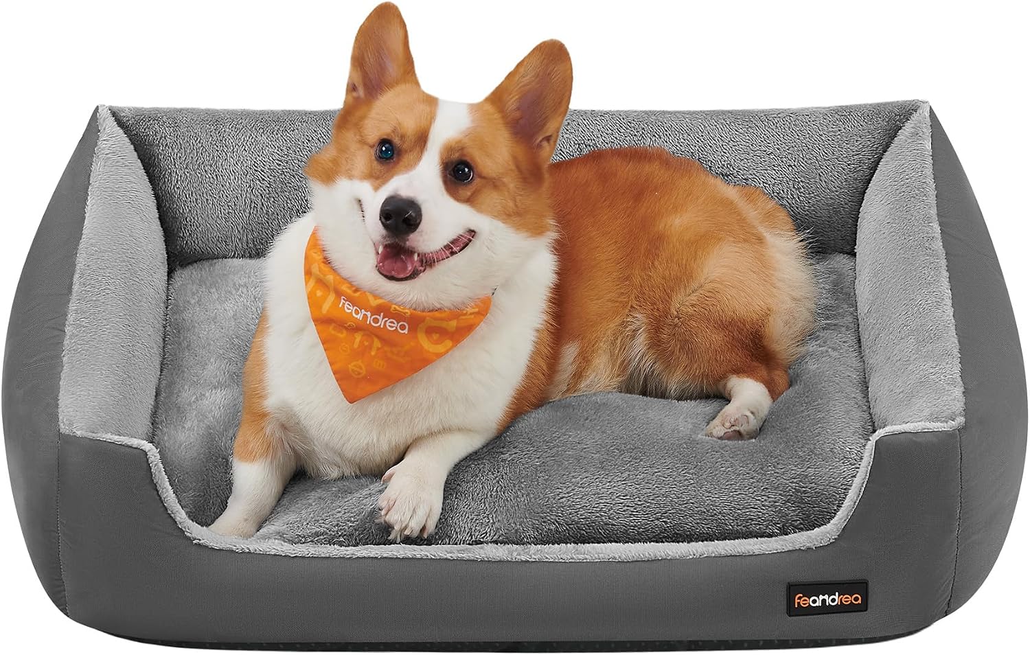 Detalle de Feandrea Dog Bed Sofa 85x65x21cm