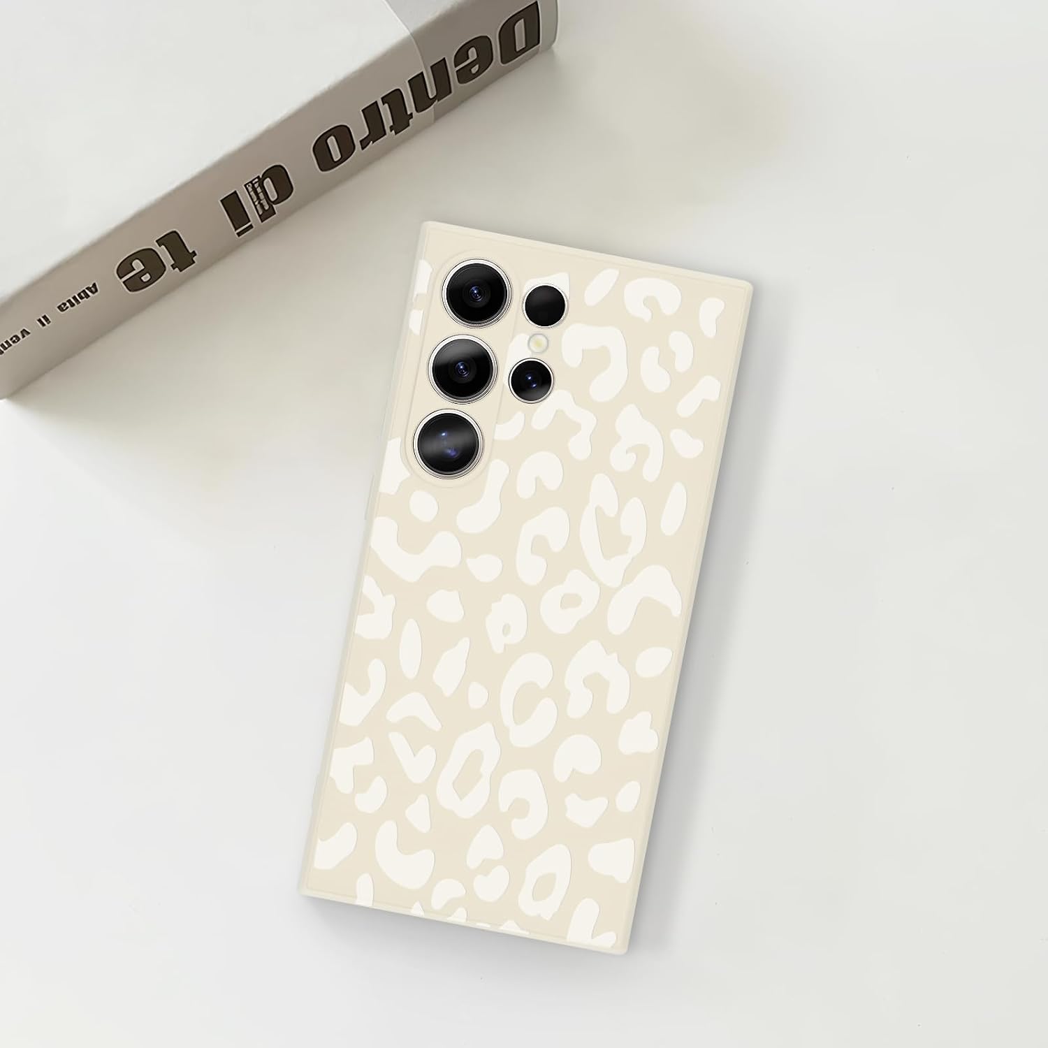 Thumbnail 6 de Newseego Leopard Print TPU Case for Galaxy S24 Ultra