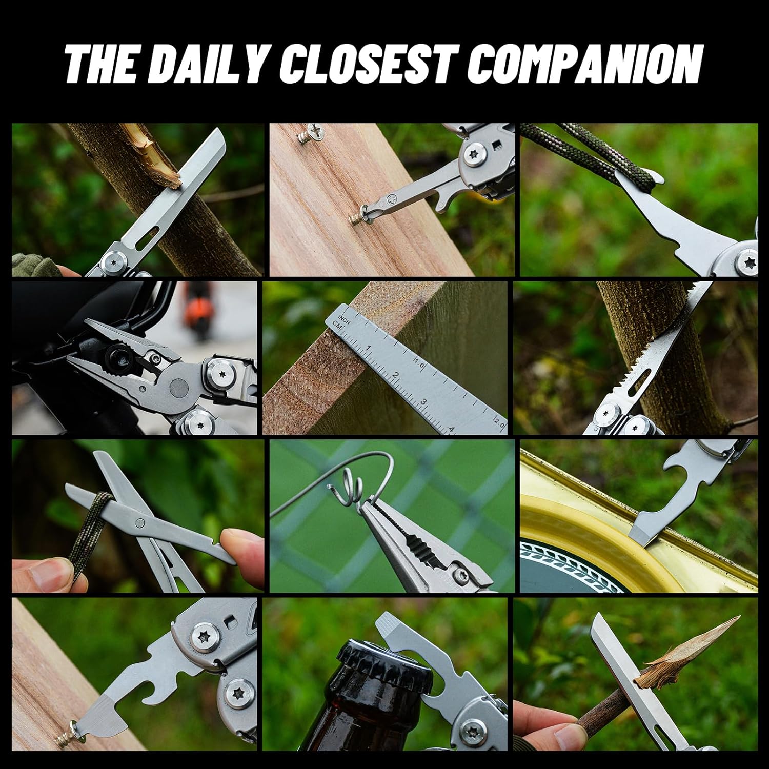 Thumbnail 3 de RAXCO pince multifonction 15 en 1 : mini outil pliant pratique au quotidien