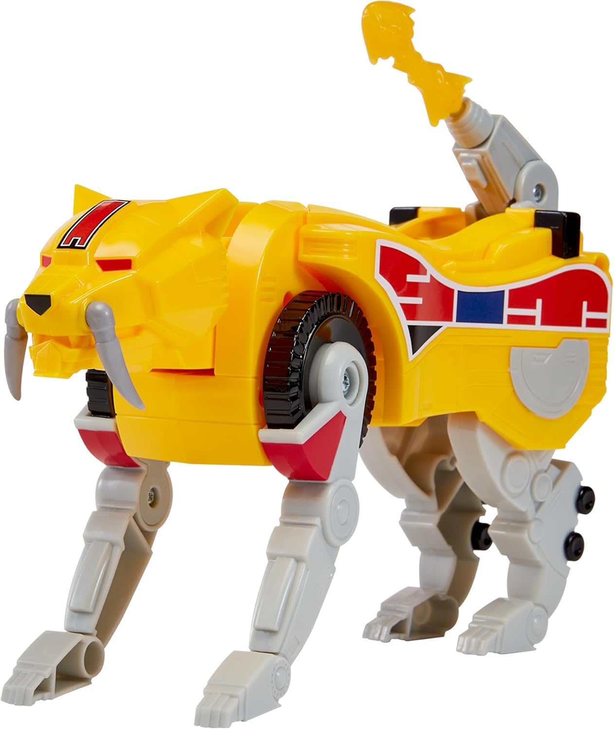 Thumbnail 2 de Power Rangers Collection Megazord – Sabertooth Tiger Dinozord articulé (PWG052)