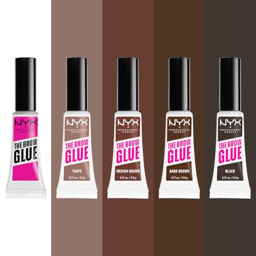 Thumbnail 11 de NYX Professional Makeup The Brow Glue Gel de Cejas Transparente