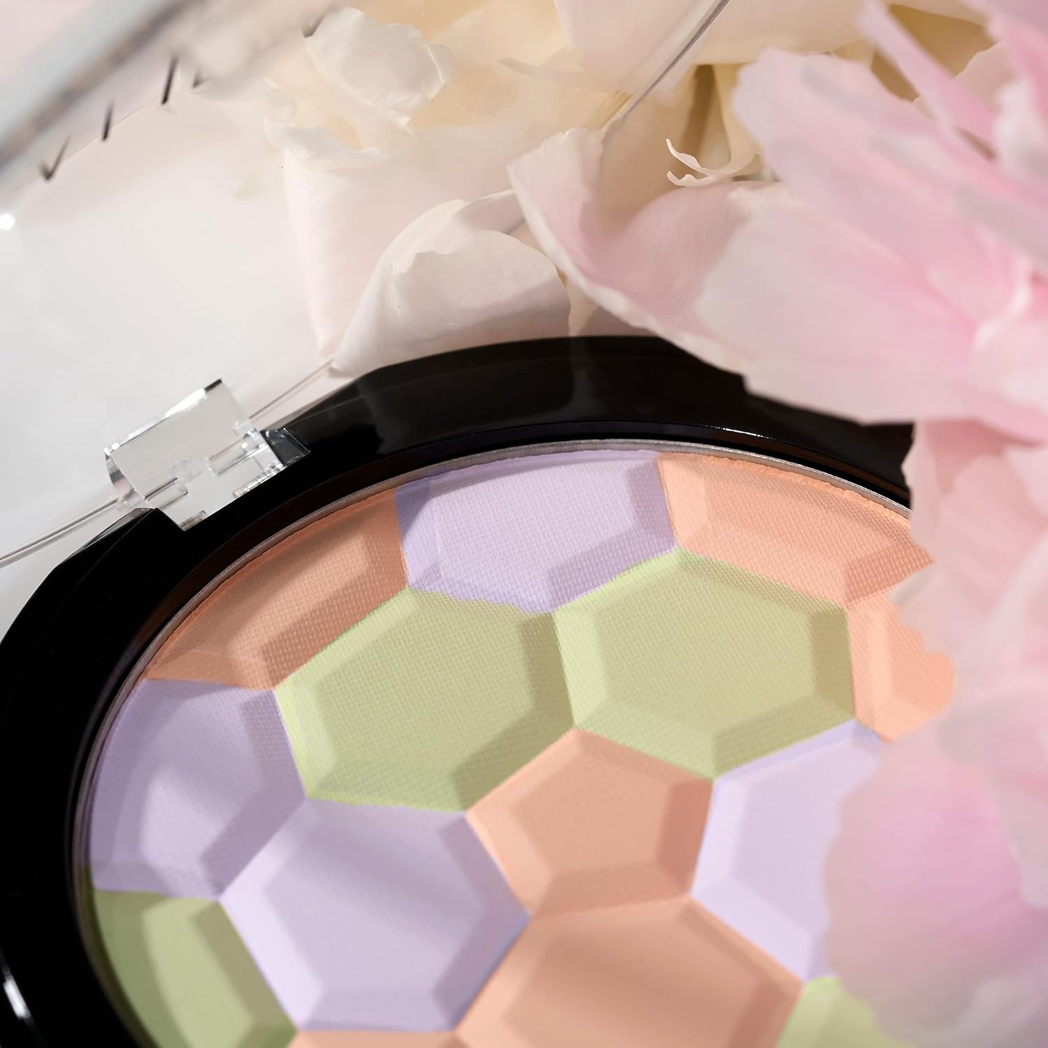 Thumbnail 6 de Laura Geller New York Filter Finish Pressed Neutralizing Setting Powder (Universal) – Color Correcting for Even Tone
