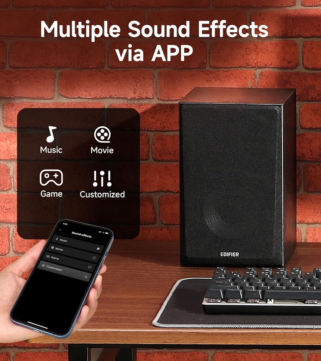 Thumbnail 6 de Edifier R990BT Bluetooth speakers 24W ๐