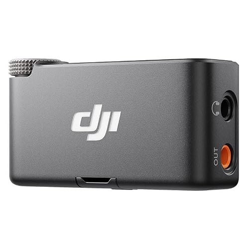 Detalle 2 de DJI Mic 2 (1 TX + 1 RX): Wireless Microphone System