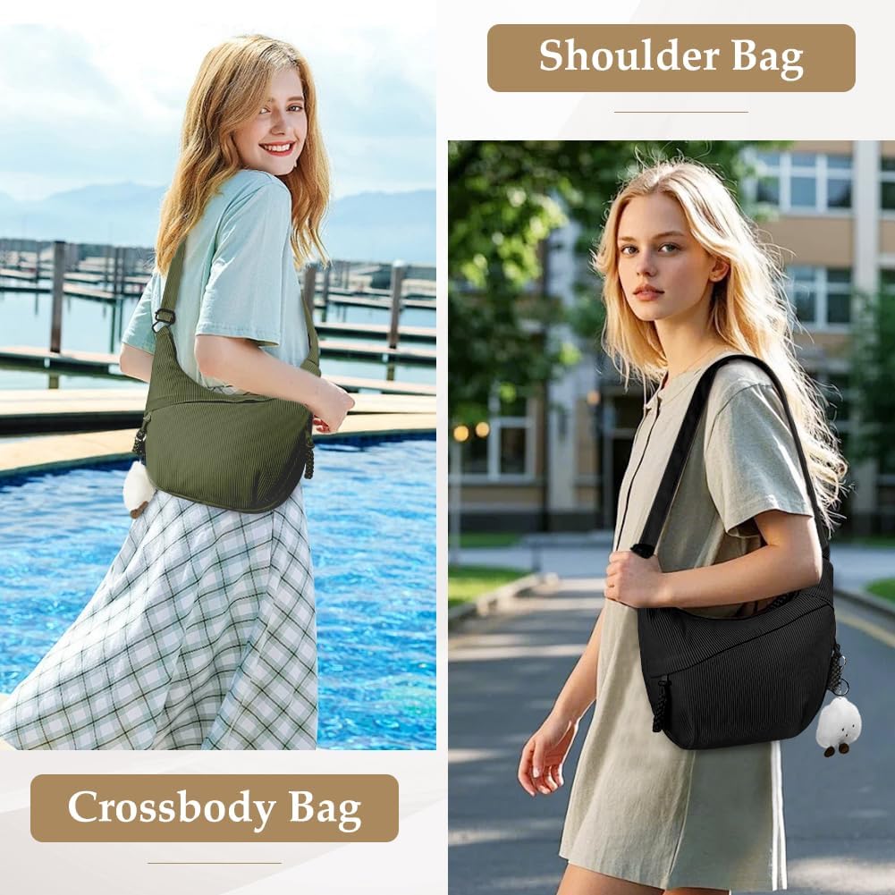 Thumbnail 1 de Aucuu Crossbody Bolso 35x7x22 cm Bandolera mujer