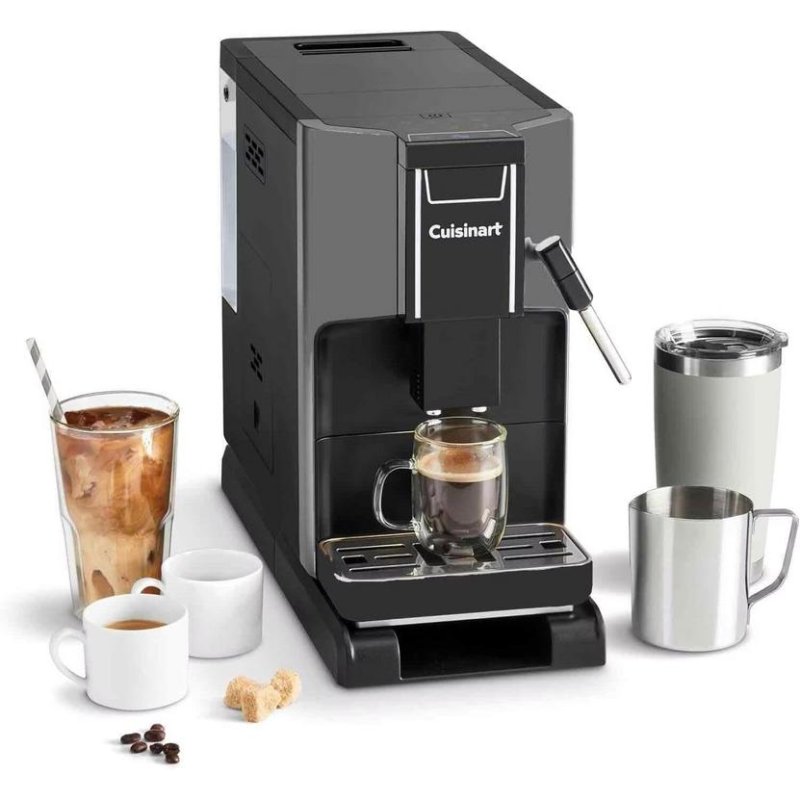 Detalle 2 de Cafetera Espresso Superautomática Cuisinart EM550E 1,5 L: análisis y uso práctico