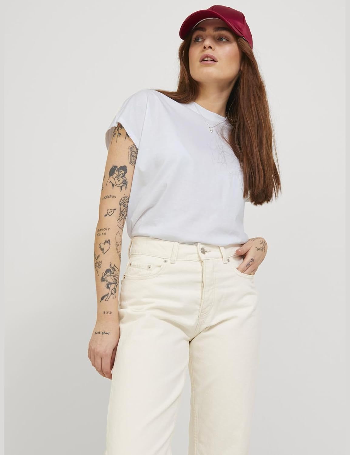 Detalle 2 de T-shirt JJXX Jxastrid, coton bio