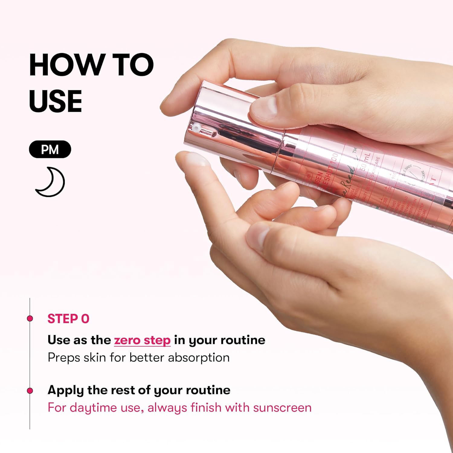 Thumbnail 5 de VT COSMETICS Collagen Reedle Shot 100 Serum: Pink Skin Booster for Plumping, Firming & Glow