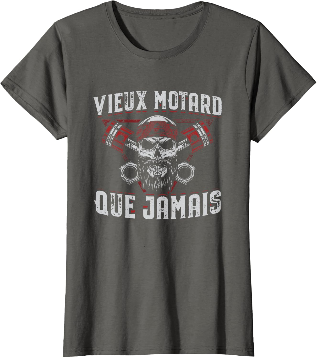 Detalle de T-Shirt Motard Homme – Cadeau Moto Motards