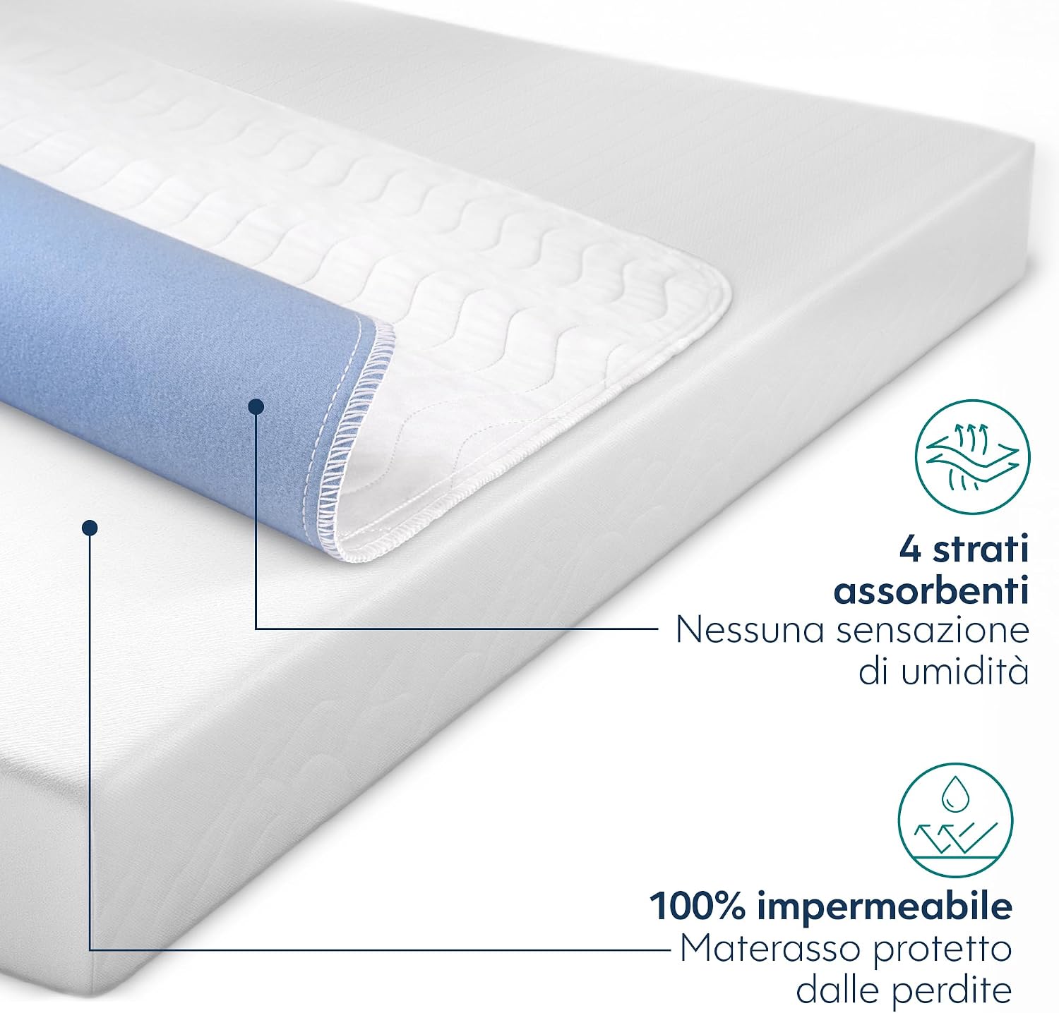 Detalle 2 de Dreamzie Traverse Letto 50 x 70 cm