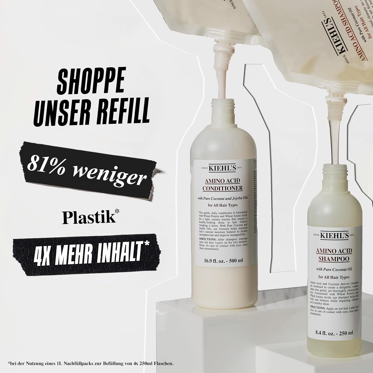 Thumbnail 6 de KIEHL'S Amino Acid Shampoo Volumenhaarshampoo