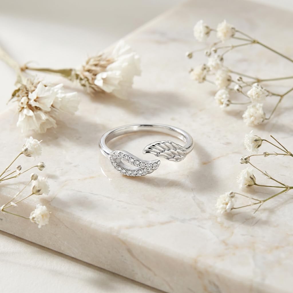 Thumbnail 4 de Engelsrufer Ring offen Sterling Silber 13â17,2 mm đ