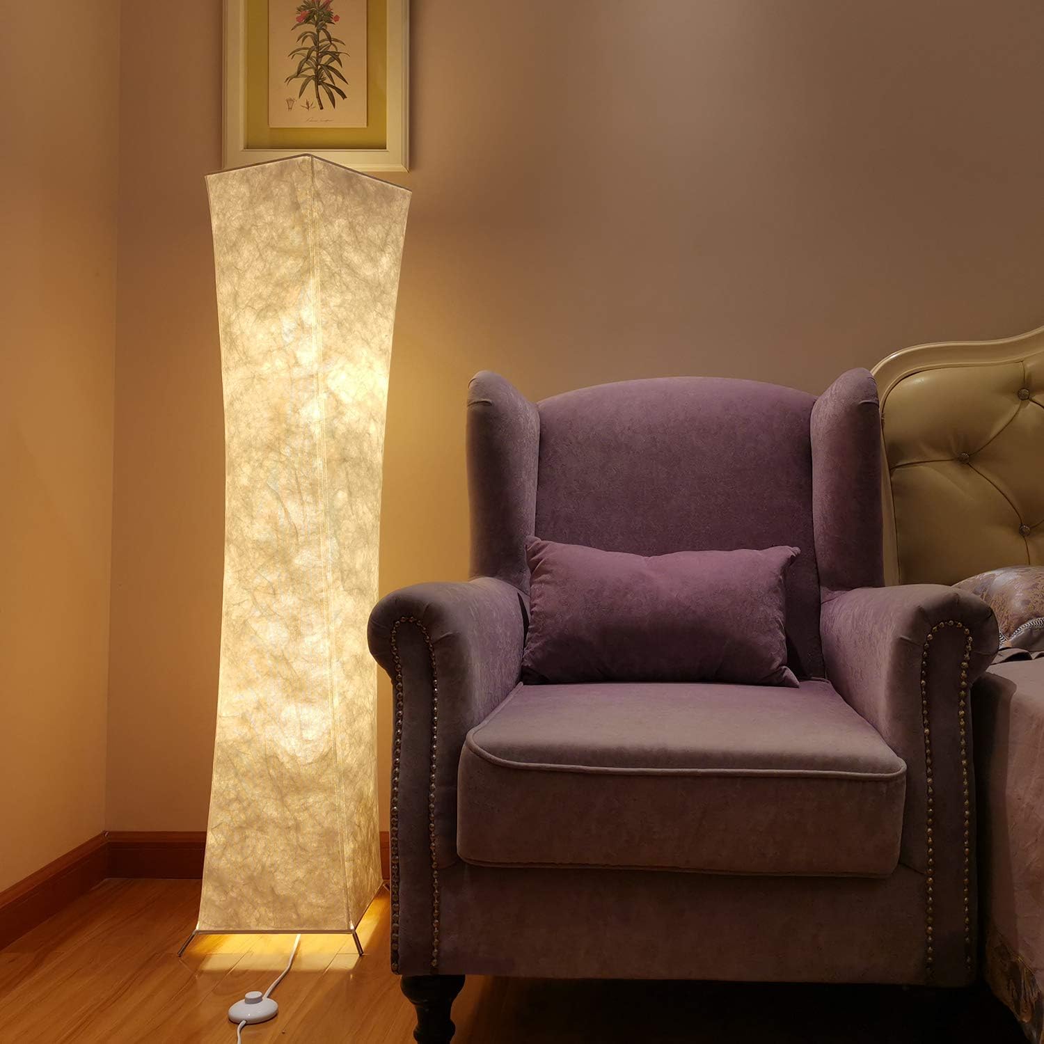Detalle 2 de CROSS ZEBRA Floor Lamp 132cm