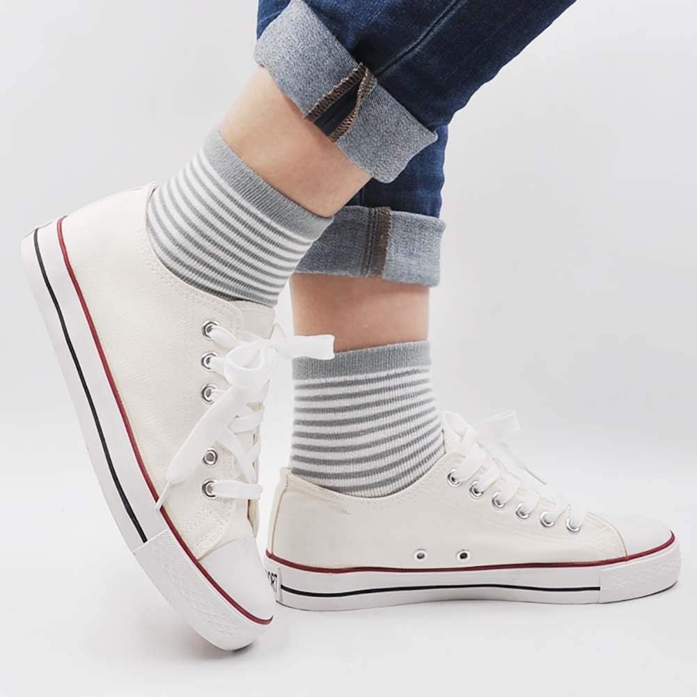Detalle de LOFIR Calzini Divertenti con Dita Separate per Donna – 5 paia, Taglia 35-41