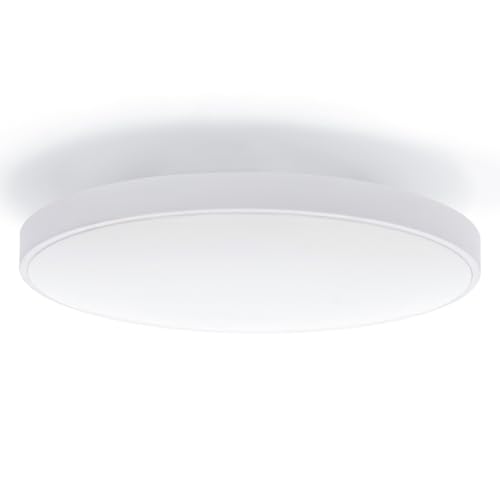 M Ledme LM8257: Plafón LED 40W IP44 4000 lúmenes 6000K para baño y cocina